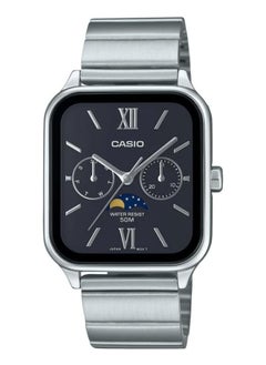 Casio MTP-M305D-1A2VDF Stainless Steel Moonphase Men’s Watch - pzsku/Z29BE86C7E490CBC06198Z/45/_/1739025536/833e011d-e26c-4e30-9857-60cec2f415aa