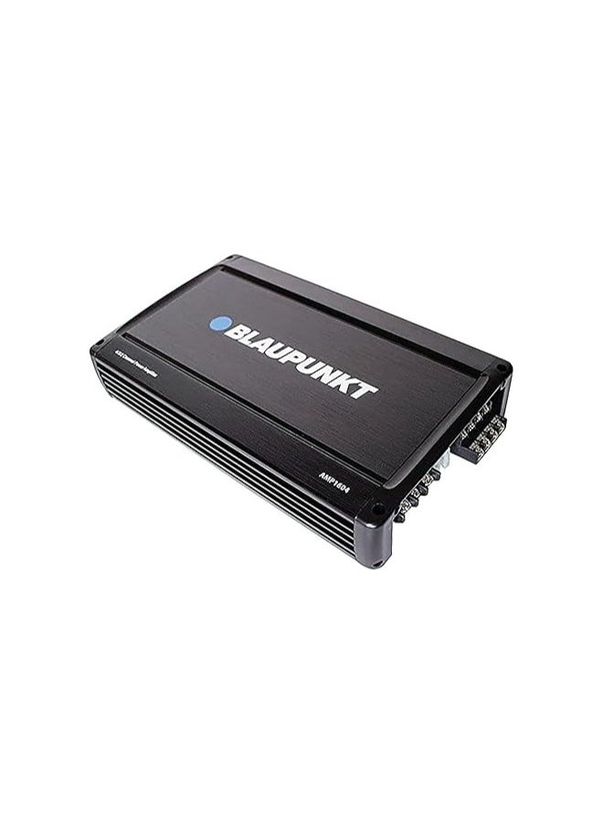 Blaupunkt BLAUPUNKT 1600W 4-Channel, Full-Range Amplifier AMP1604, Black  - Image 4