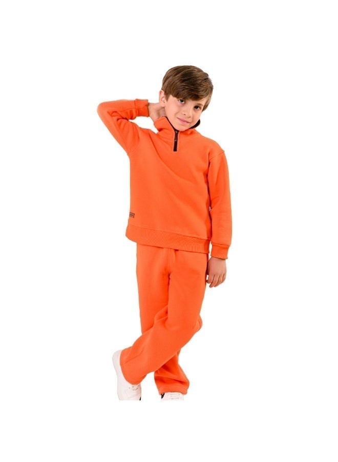 Kids PLAIN Matchy Minnie Me Tracksuit - Image 3