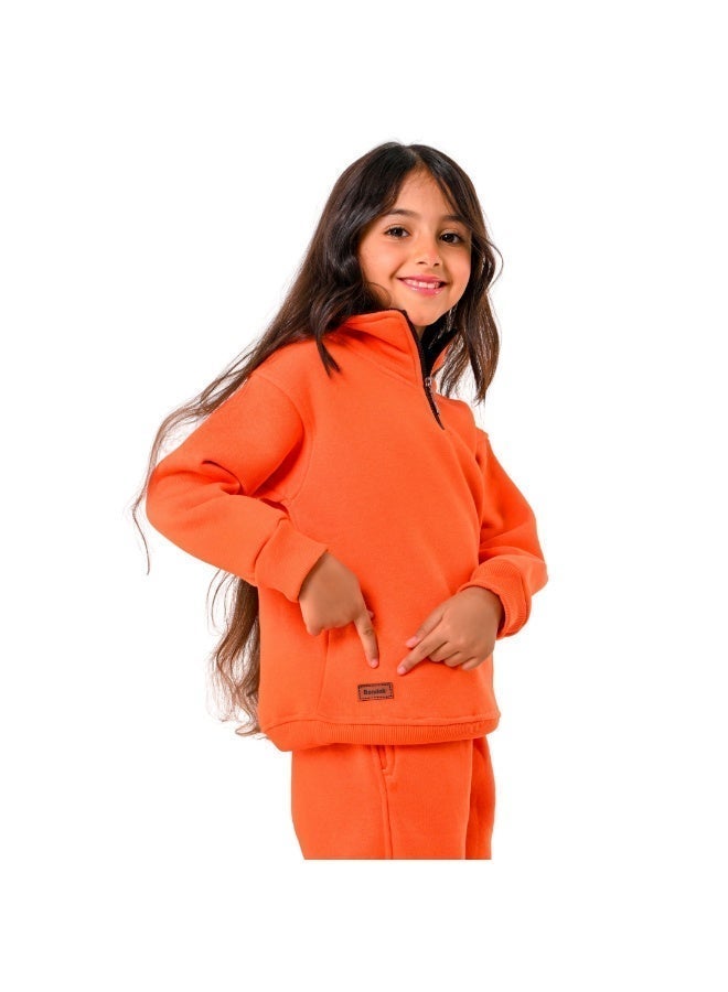 Kids PLAIN Matchy Minnie Me Tracksuit - Image 2