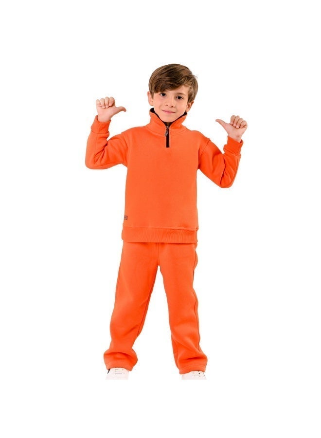 Kids PLAIN Matchy Minnie Me Tracksuit - Image 4