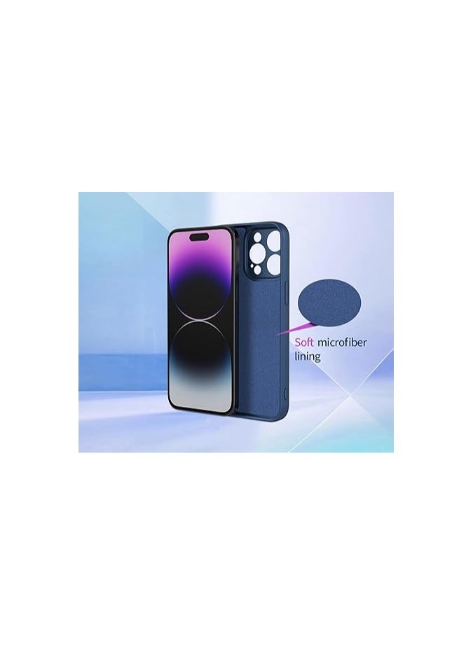 Compatible with Motorola G85 5G Case Liquid Silicone, Soft Smooth Touch Moto G85 Phone Case Silicone Shockproof Thin Cover - Image 2