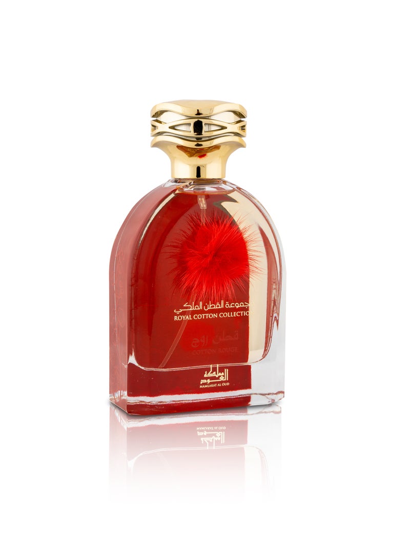 Mamlakat Al Oud Rouge Royal Cotton Collection 100ml Eadu De Parfum  - Image 2