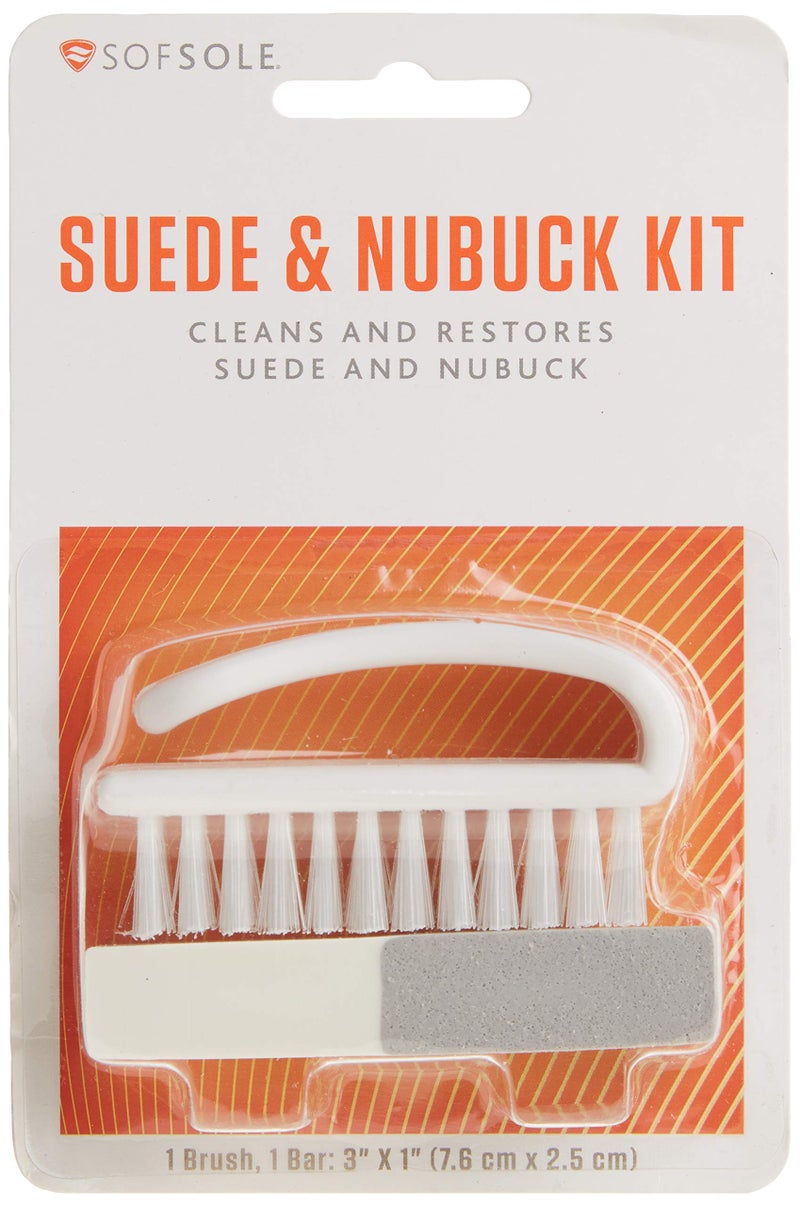 Sof Sole Suede and Nubuck Cleaning Brush Kit for Shoes - Image 2
