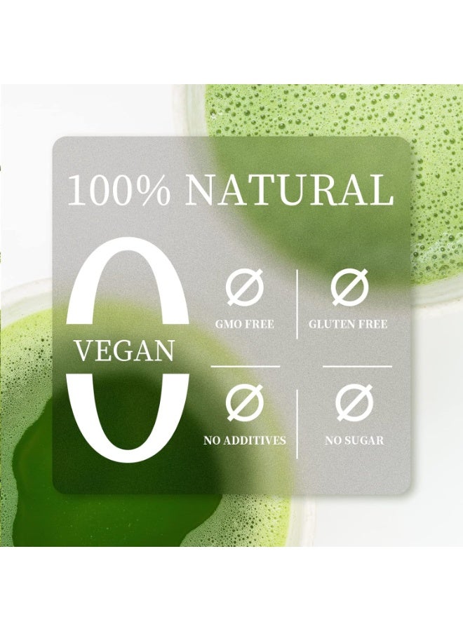 Chaism Ceremonial Grade Matcha Green Tea Powder - Premium First Harvest USDA Organic Gluten-Free Vegan, 100% Pure Unsweetened No Additives, 1.06oz Tin - Image 4