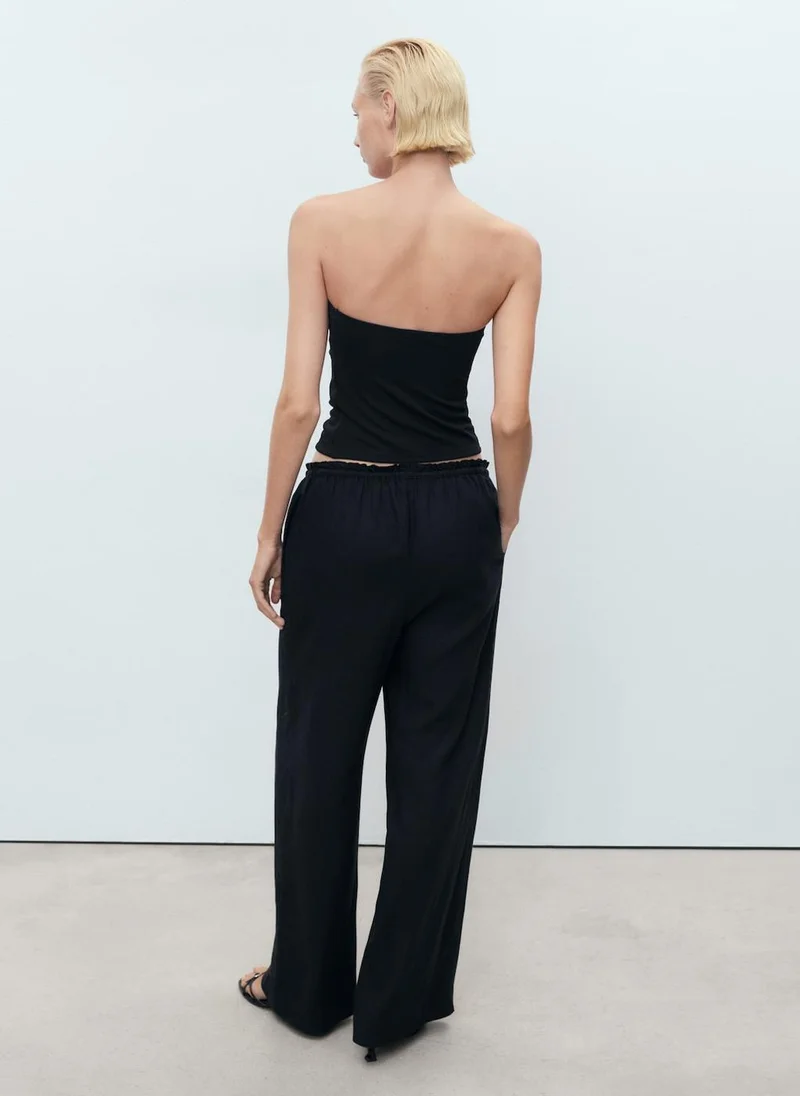 MANGO Coott High Wasit Trousers