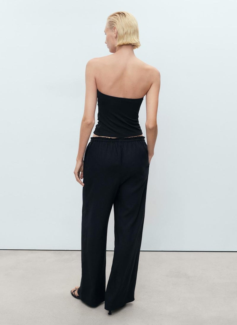 MANGO Coott High Wasit Trousers  - Image 2
