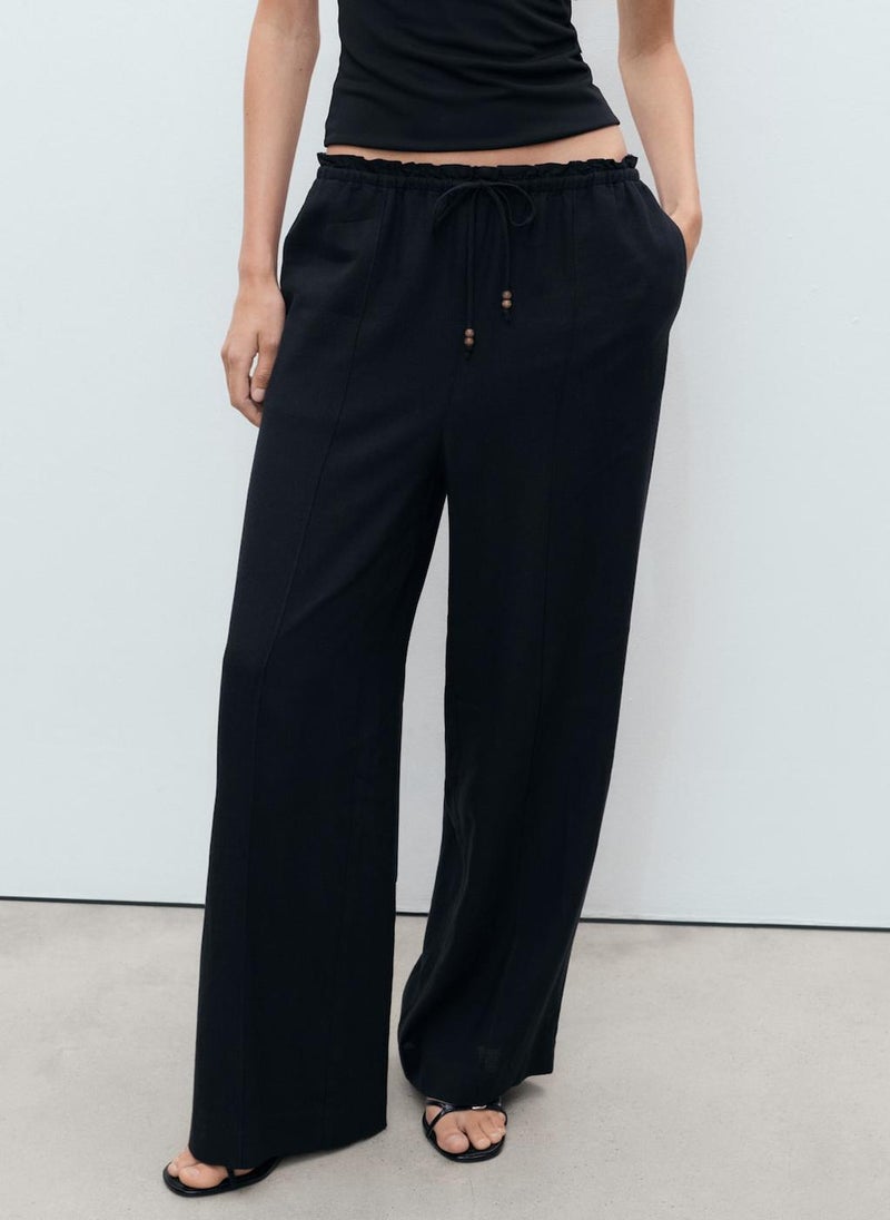 MANGO Coott High Wasit Trousers  - Image 1