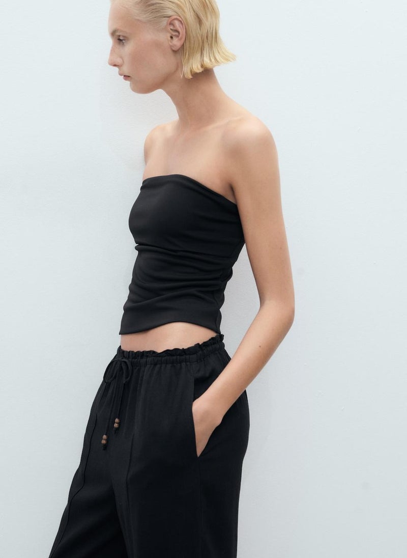 MANGO Coott High Wasit Trousers  - Image 3