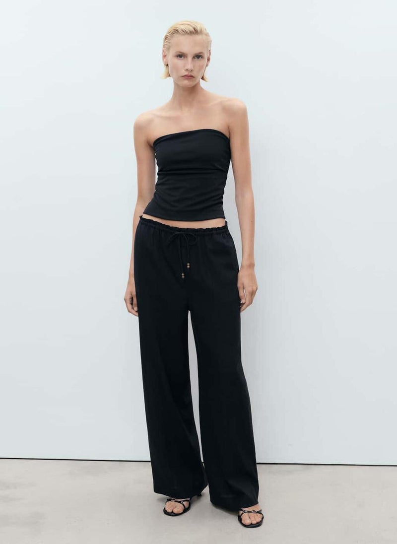 MANGO Coott High Wasit Trousers  - Image 4