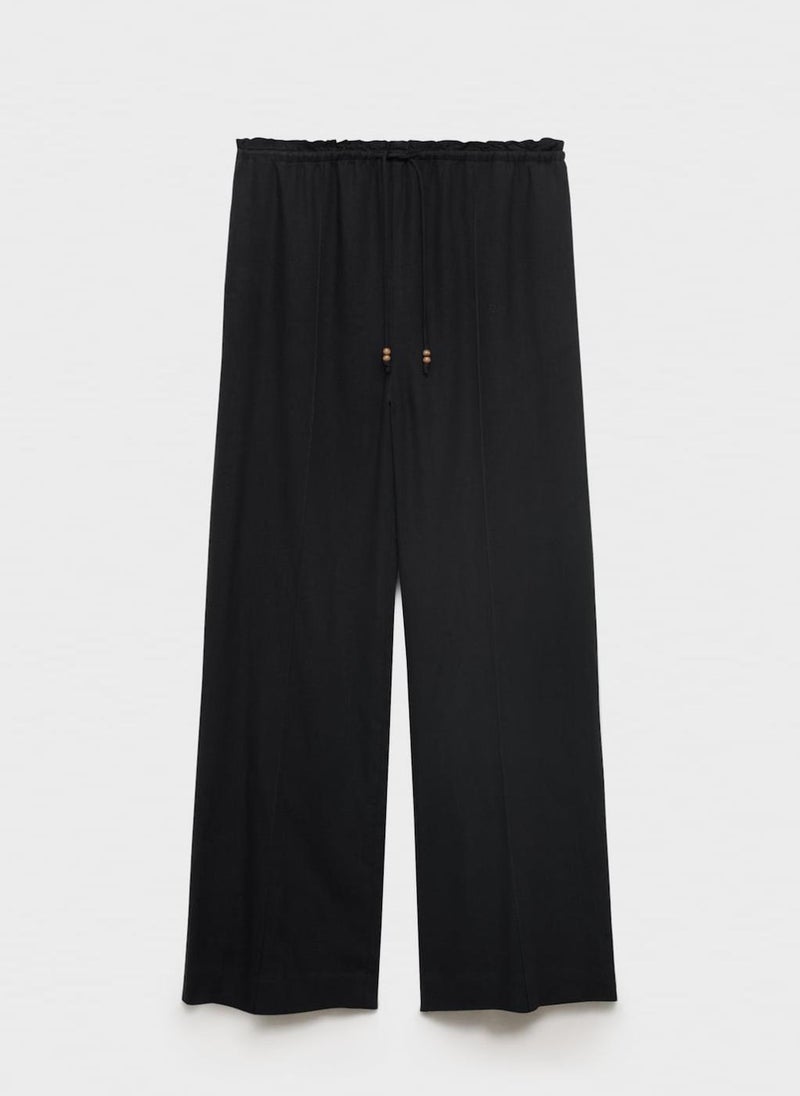 MANGO Coott High Wasit Trousers  - Image 5