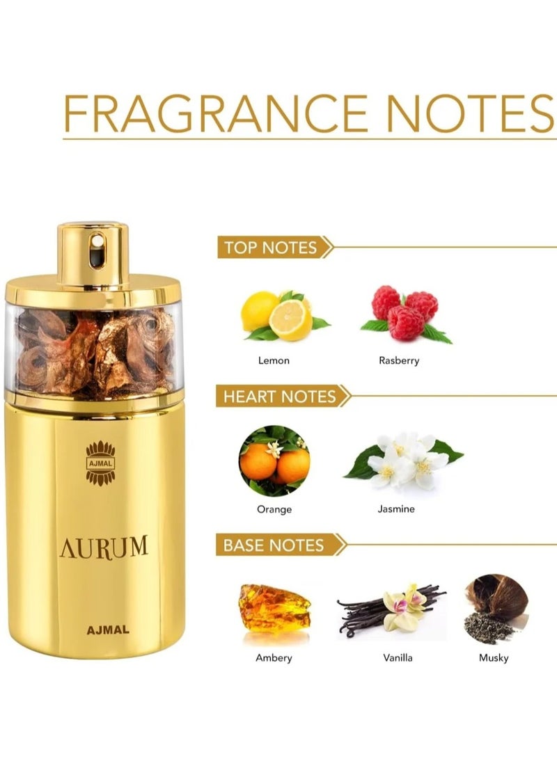 اجمل اوروم او دي بارفان 75 مل - Image 2