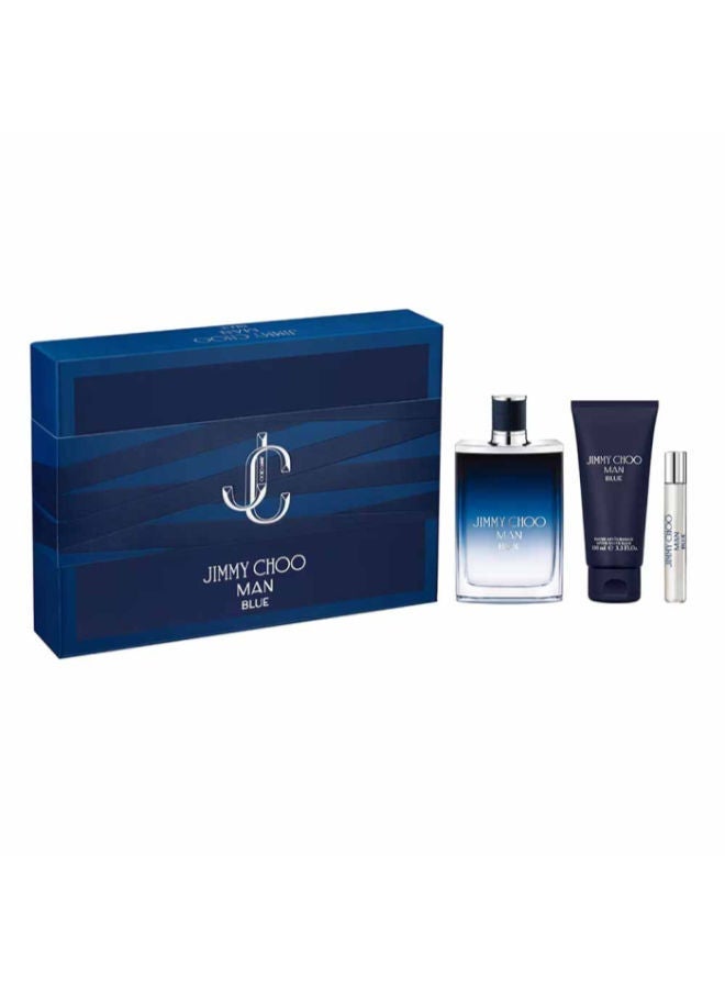 Jimmy Choo SET JIMMY CHOO FOR MEN BLUE EDT 100ML + EDT 7.5 ML + SH.GEL 100ML - Image 2