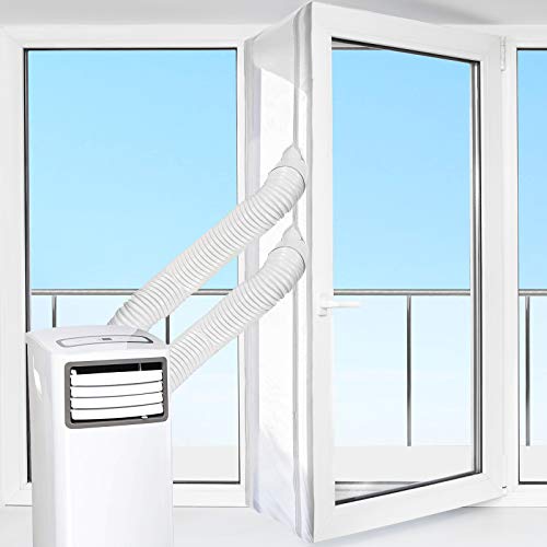 HOOMEE 560CM(220") Window Seal, Cloth Accessory for Portable Air Conditioner and Tumble Dryer - Image 1