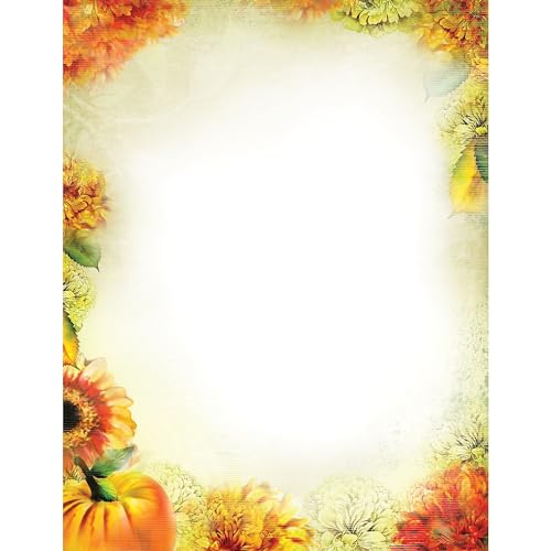Great Papers! Autumn Foliage Letterhead, 80 count, 11" x 8.5" (2013285) - Image 2