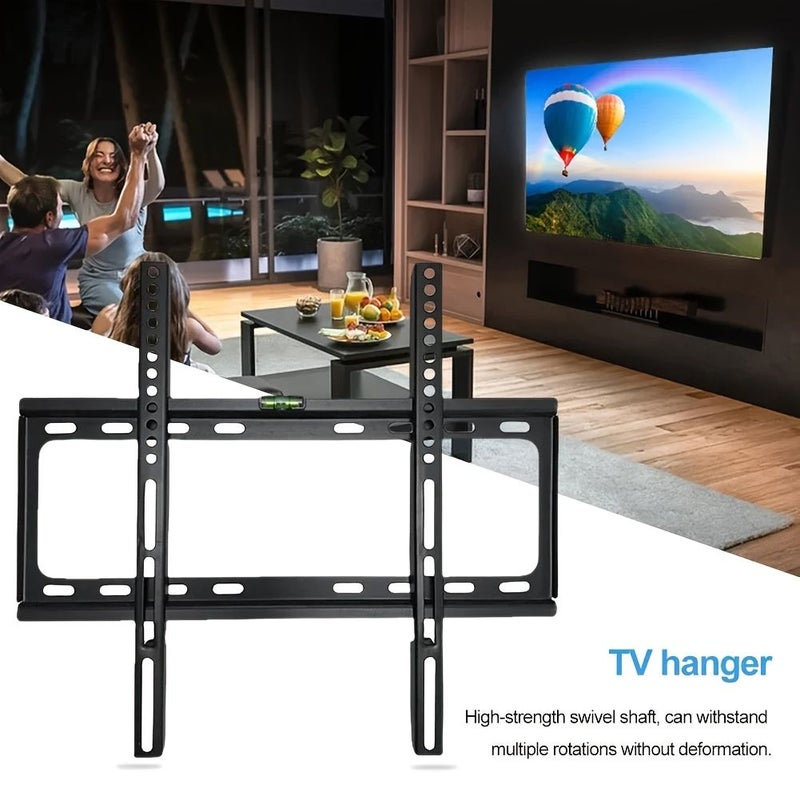 حامل عالمي لتثبيت أجهزة التلفزيون LED LCD من 26 إلى 63 بوصة، متوافق مع معايير VESA من 14 إلى 43، قابل للتعديل. - Image 1