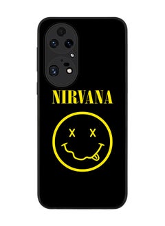 Stylizedd Rugged Black edge case for Huawei P50 Pro Slim fit Soft Case Flexible Rubber Edges Anti Drop TPU Gel Thin Cover - Nirvana  - Image 1