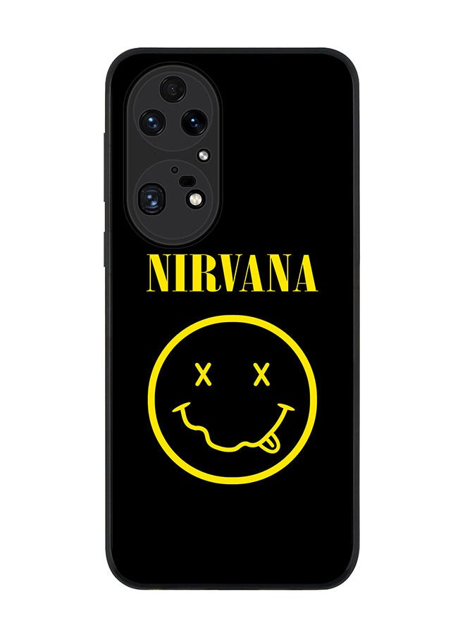 Stylizedd Rugged Black edge case for Huawei P50 Pro Slim fit Soft Case Flexible Rubber Edges Anti Drop TPU Gel Thin Cover - Nirvana  - Image 1
