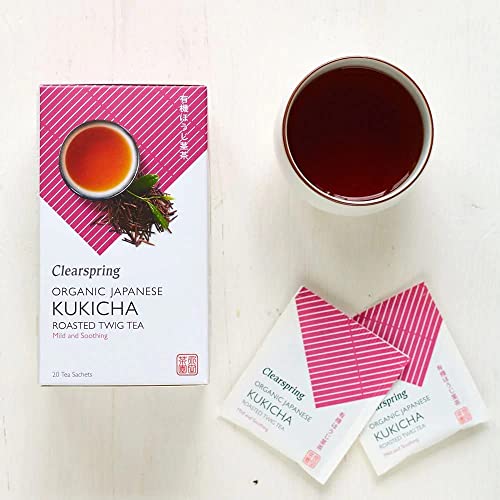 CLEARSPRING Japanese Kukicha Tea, 20 CT - Image 2