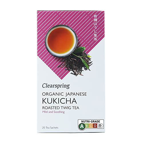 CLEARSPRING Japanese Kukicha Tea, 20 CT - Image 1