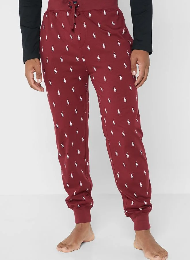 POLO RALPH LAUREN Printed Sweatpants