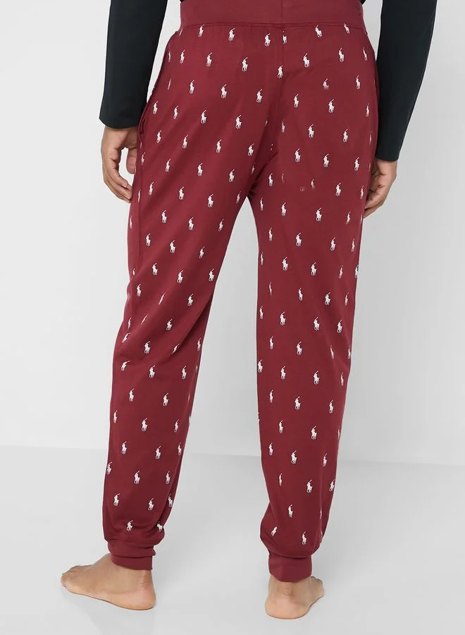 POLO RALPH LAUREN Printed Sweatpants