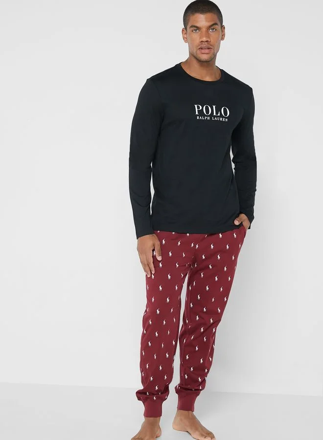 POLO RALPH LAUREN Printed Sweatpants