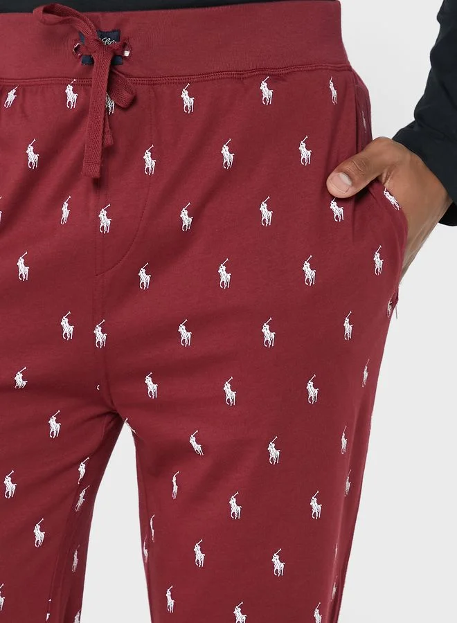 POLO RALPH LAUREN Printed Sweatpants