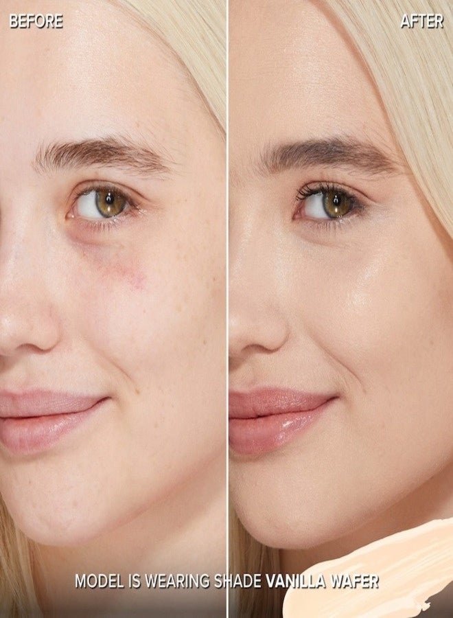 Too FacedCosmetics Too Faced Born This Way Ethereal Light Illuminating Smoothing Concealer Vanilla Wafer - Fair With Golden Undertones 5ml - Image 2