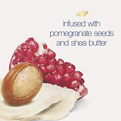 Dove Exfoliating Body Polish Scrub For Silky, Soft Skin Pomegranate & Shea Butter Body Scrub Exfoliates and Provides Lasting Nourishment 10.5 oz - Image 3