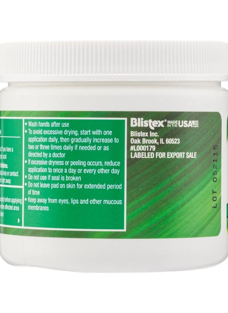 Stridex - Stridex Daily Acne Care Pads with Aloe Vera - Sensitive Skin - 55 Count - Image 1