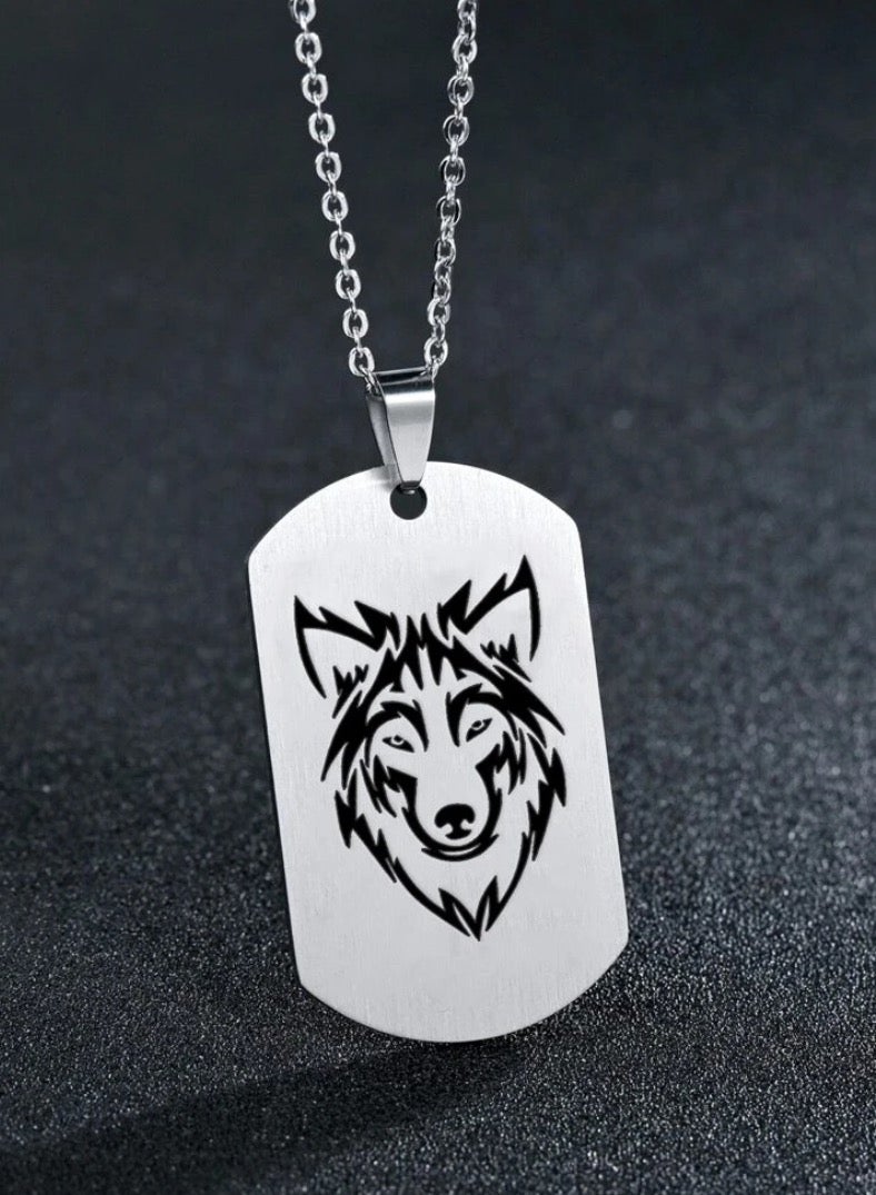 JewelryLand Elegant Stainless Steel Necklace For Men - Image 1