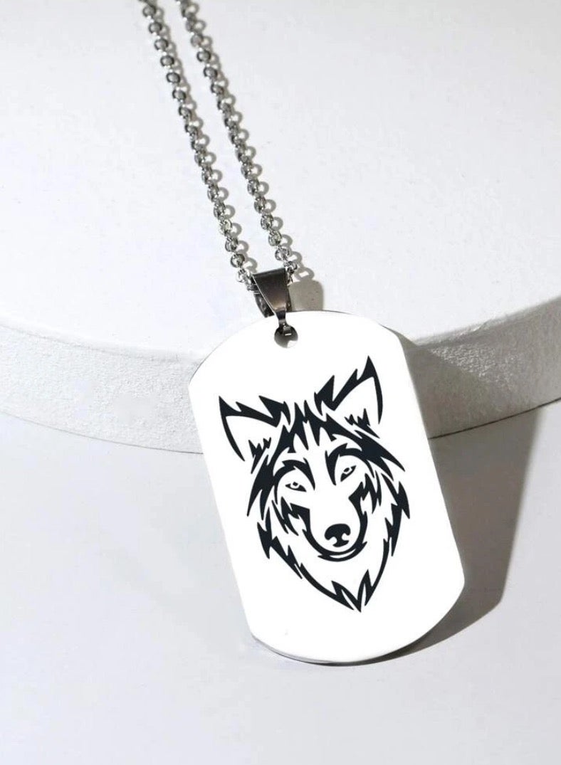 JewelryLand Elegant Stainless Steel Necklace For Men - Image 2