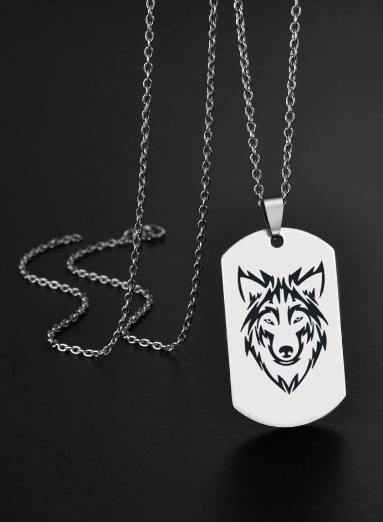 JewelryLand Elegant Stainless Steel Necklace For Men - Image 3