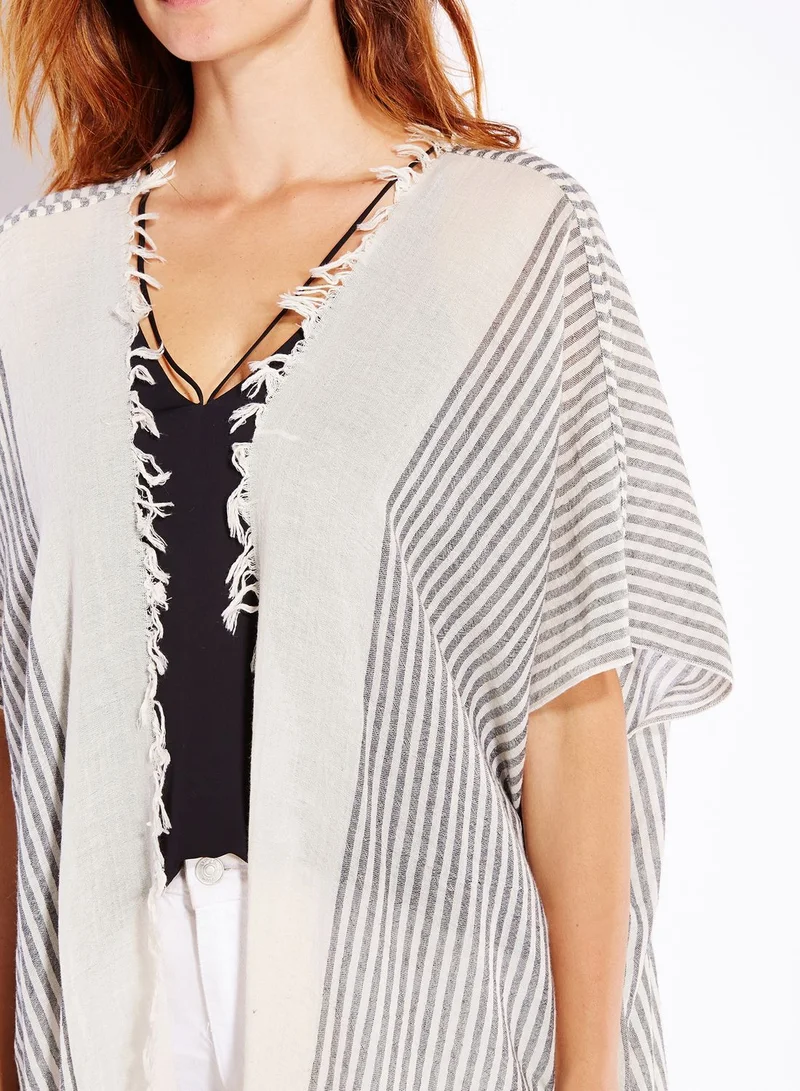 VERO MODA Zoey Fringe Kimono