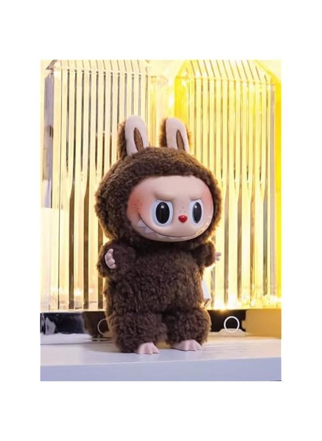 Arabest - Labubu Plush Doll Backpack Keychain Hanging Decor Keyring Gift Stress-Relief Accessory - Image 1