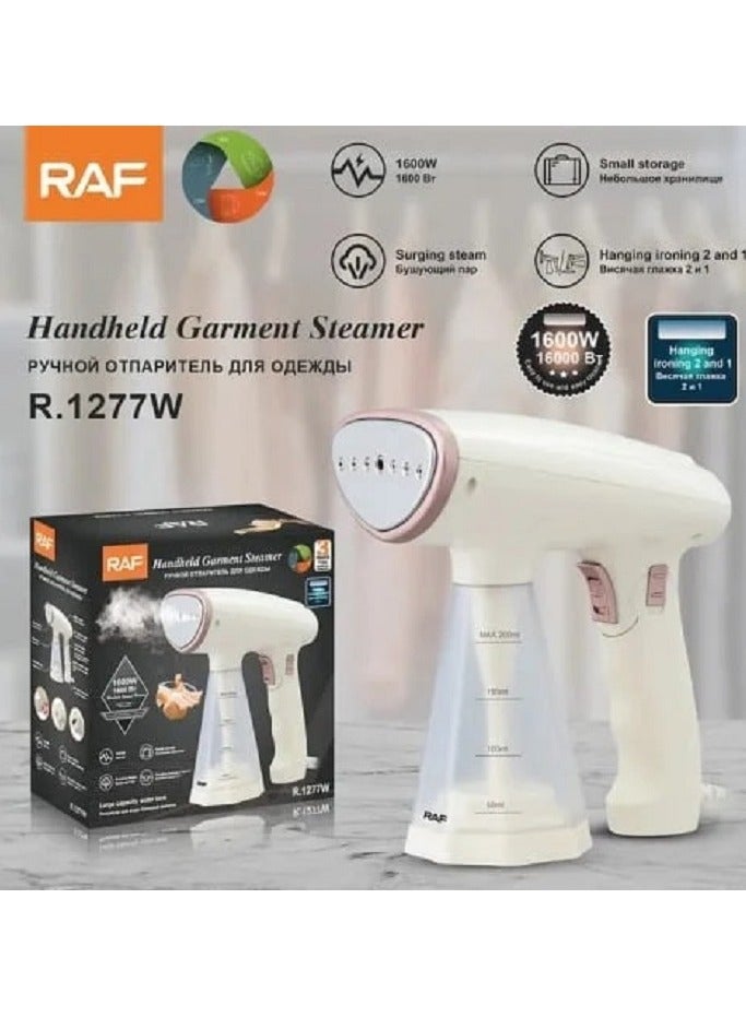 آر إيه أف مكواة بخار محمولة /200 ملي/1600 وات(R.1277W) - Image 1