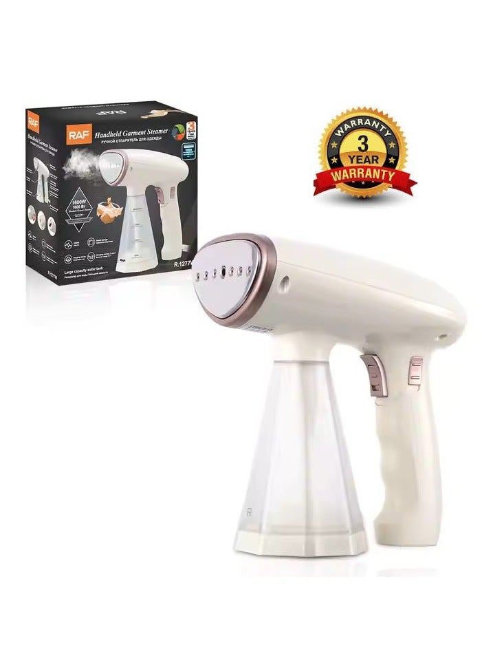 آر إيه أف مكواة بخار محمولة /200 ملي/1600 وات(R.1277W) - Image 2