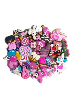KASTWAVE Shoe Decoration Charms 30 Pcs Jibbitz Charms Croc Accessories PVC Shoe Charms for Crocs Shoes & Bracelets Wristband Party Gifts  - Image 4