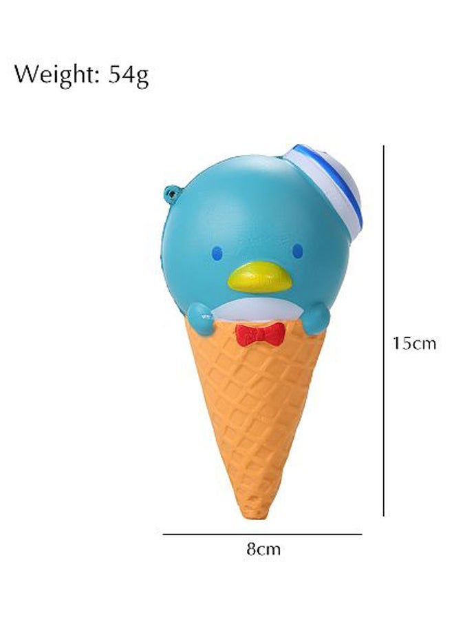 NIBEMINENT Slow Rising Ice Cream Stress Relief Toy 15 x 8cm - Image 3