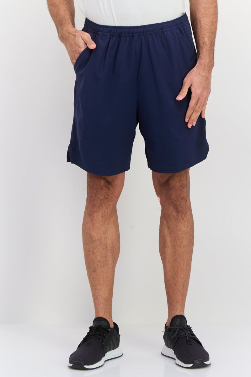 PUMA Men Sportswear Fit 7 Inseam Training Shorts, Navy - Image 1