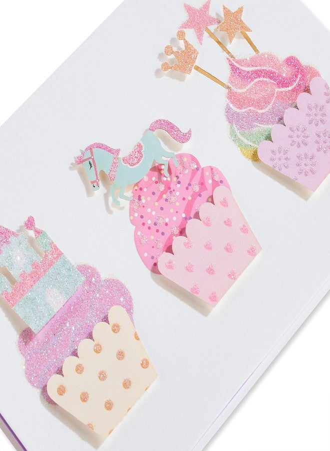 Papyrus Birthday Card for Girl (Sweet, Fun, and Sparkly) - Image 5