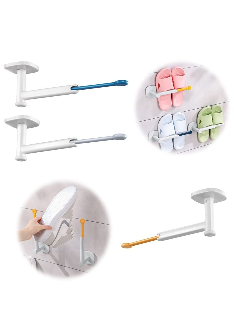 Y&D - Large Multi-Function Hook, Paper Towel Holder Wall Mount, Adhesive Utility Hooks, Stick in Bathroom - Image 1