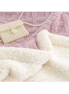 Sharpdo Coral Flannel Thickened Lambswool Blanket Sofa Blanket 180*200CM  - Image 4