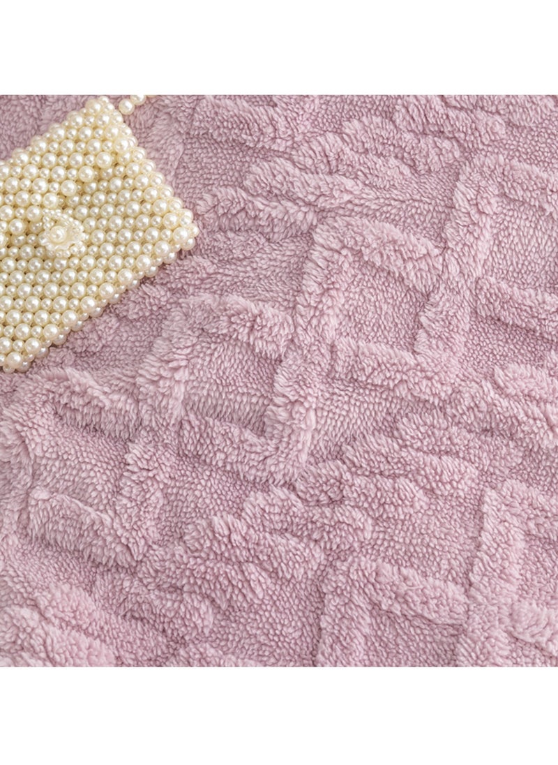 Sharpdo - Coral Flannel Thickened Lambswool Blanket Sofa Blanket 180*200CM - Image 1