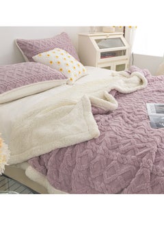 Sharpdo Coral Flannel Thickened Lambswool Blanket Sofa Blanket 180*200CM  - Image 5