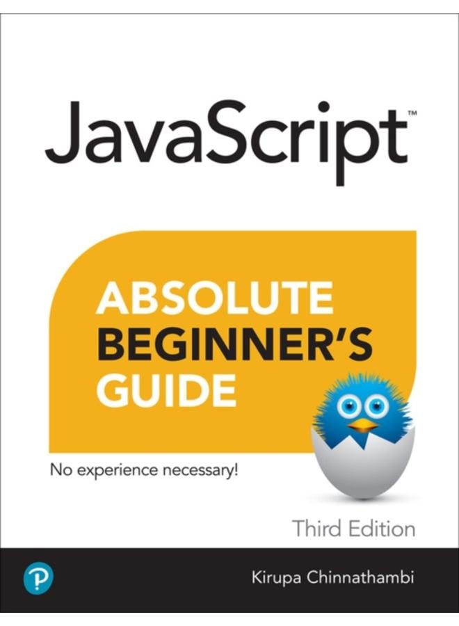 Javascript Absolute Beginner's Guide, Third Edition 