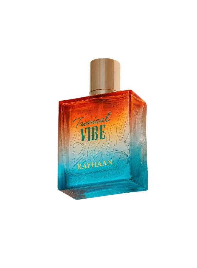 ريحان  عطر ريحان تروبيكال فايب - 100 مل - Image 2