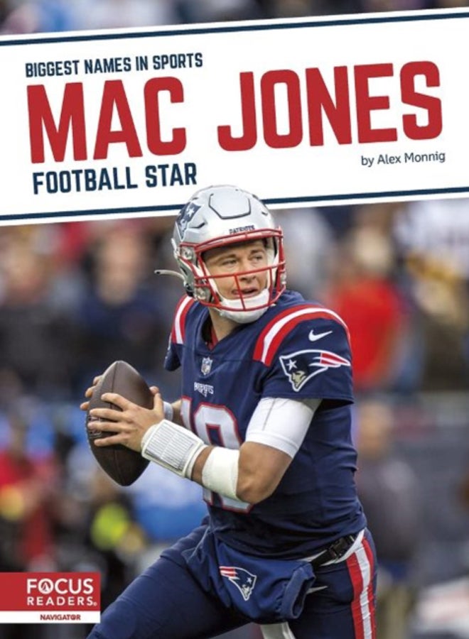 Mac Jones : Football Star