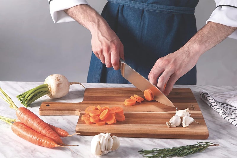 TRAMONTINA لوح مطبخ ترمونتينا FSC مع مقبض 34x23 سم - Image 3